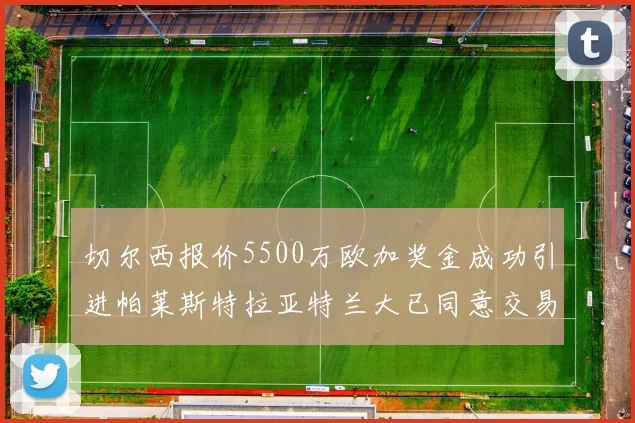 切尔西报价5500万欧加奖金成功引进帕莱斯特拉亚特兰大已同意交易